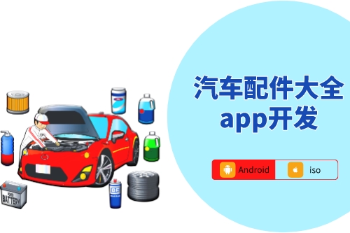 汽车配件大全app开发技术方案