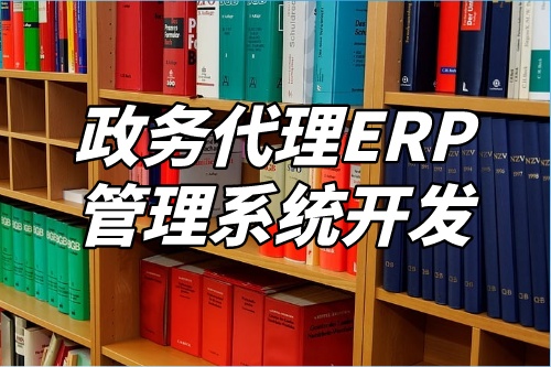 政务代理ERP管理系统开发对企业有什么价值