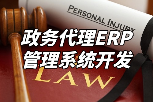 政务代理ERP管理系统开发对企业有什么价值(图2)